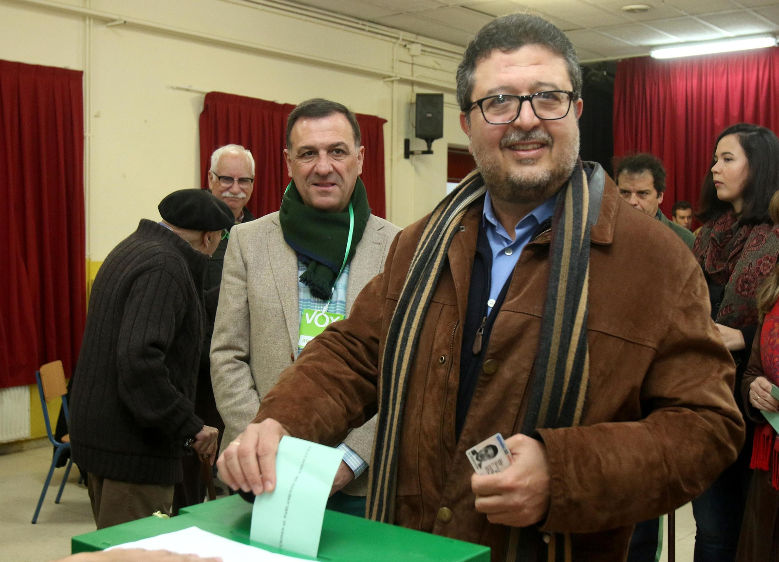 Las imágenes de las elecciones andaluzas 2018