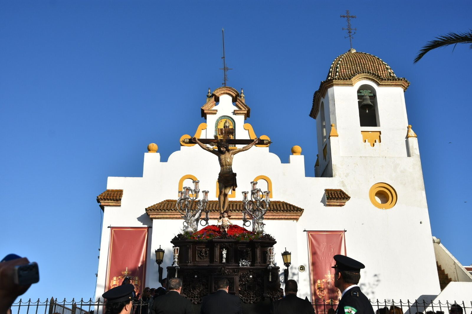 El Viernes Santo y la Madrugá en la provincia de Huelva 2023, en imágenes