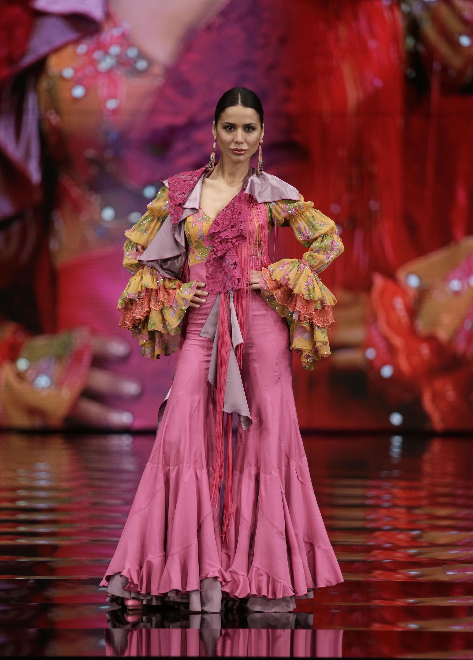 Desfile de Aurora Gaviño