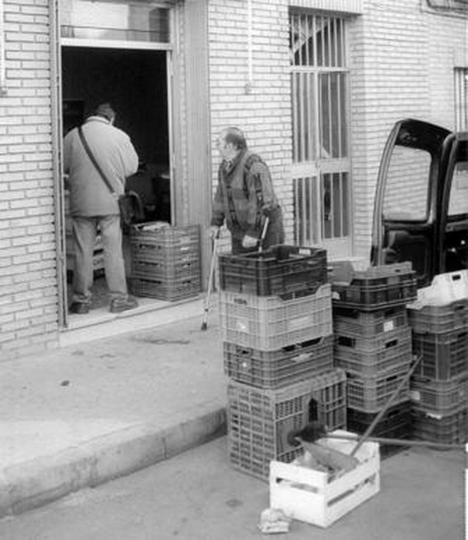 Imagen de archivo de un comercio minorista de frutas y verduras en el Sector Sur.