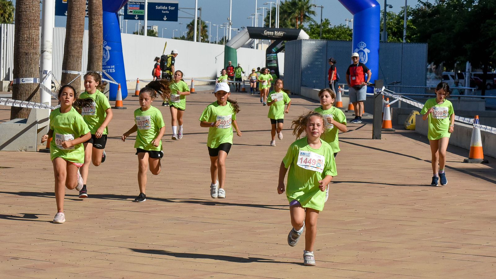 Búscate en la galería de categorías inferiores de la  XXI Carrera Popular Puerto Bahía de Algeciras
