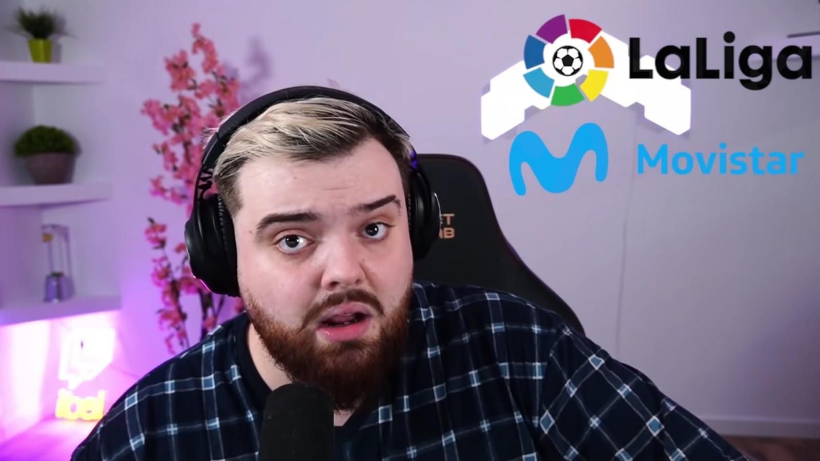 Ibai, nuevo comentarista oficial de LaLiga