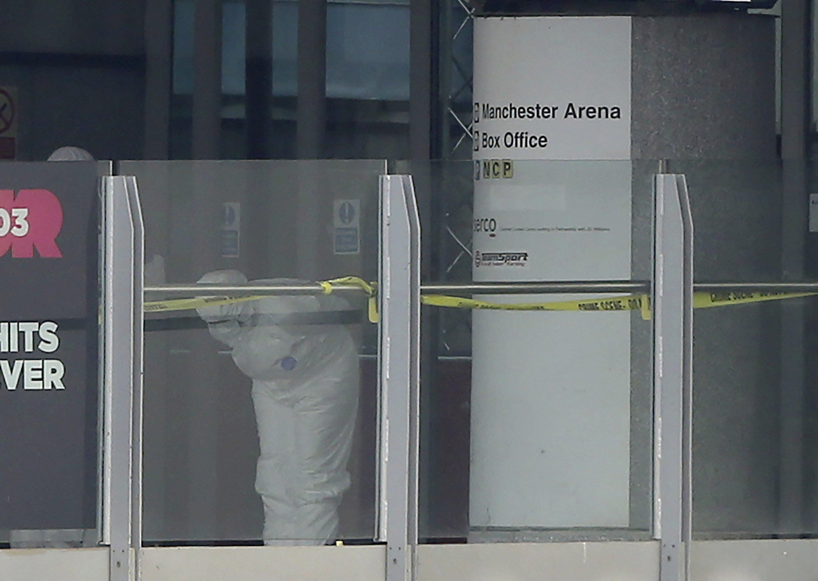 Las imágenes del atentado en Manchester