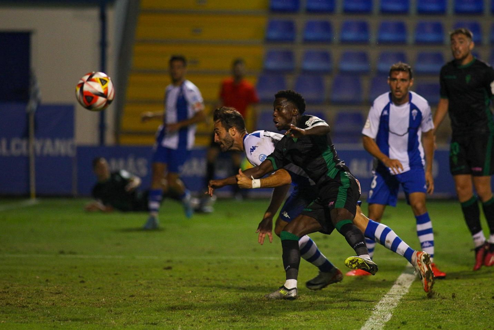 Las mejores fotos del triunfo del Córdoba CF ante el Alcoyano