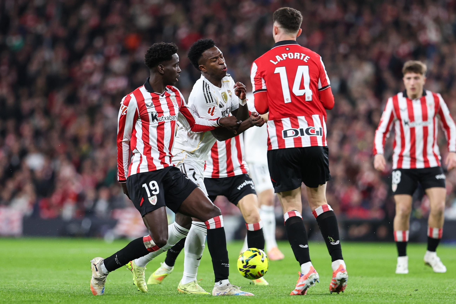 Las fotos del Athletic-Real Madrid