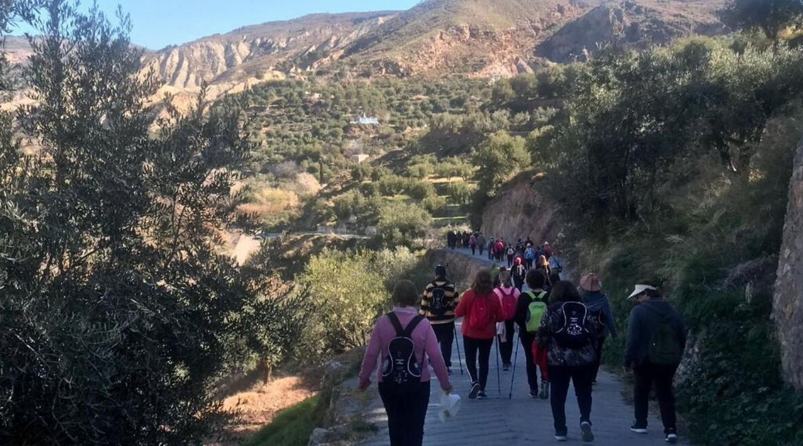 La ruta tendrá más de veinte kilómetros de recorrido