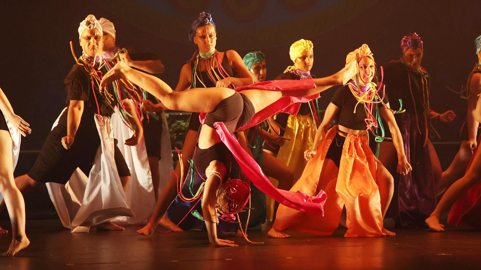 'África' el espectáculo de fin de curso de las Hermanas Sanchez en Jerez