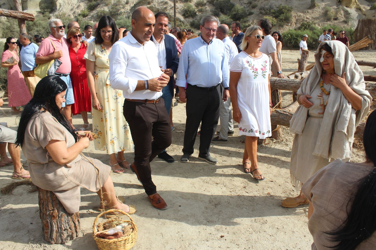 Las viviendas de la cultura argárica de hace 4.000 años, en imágenes