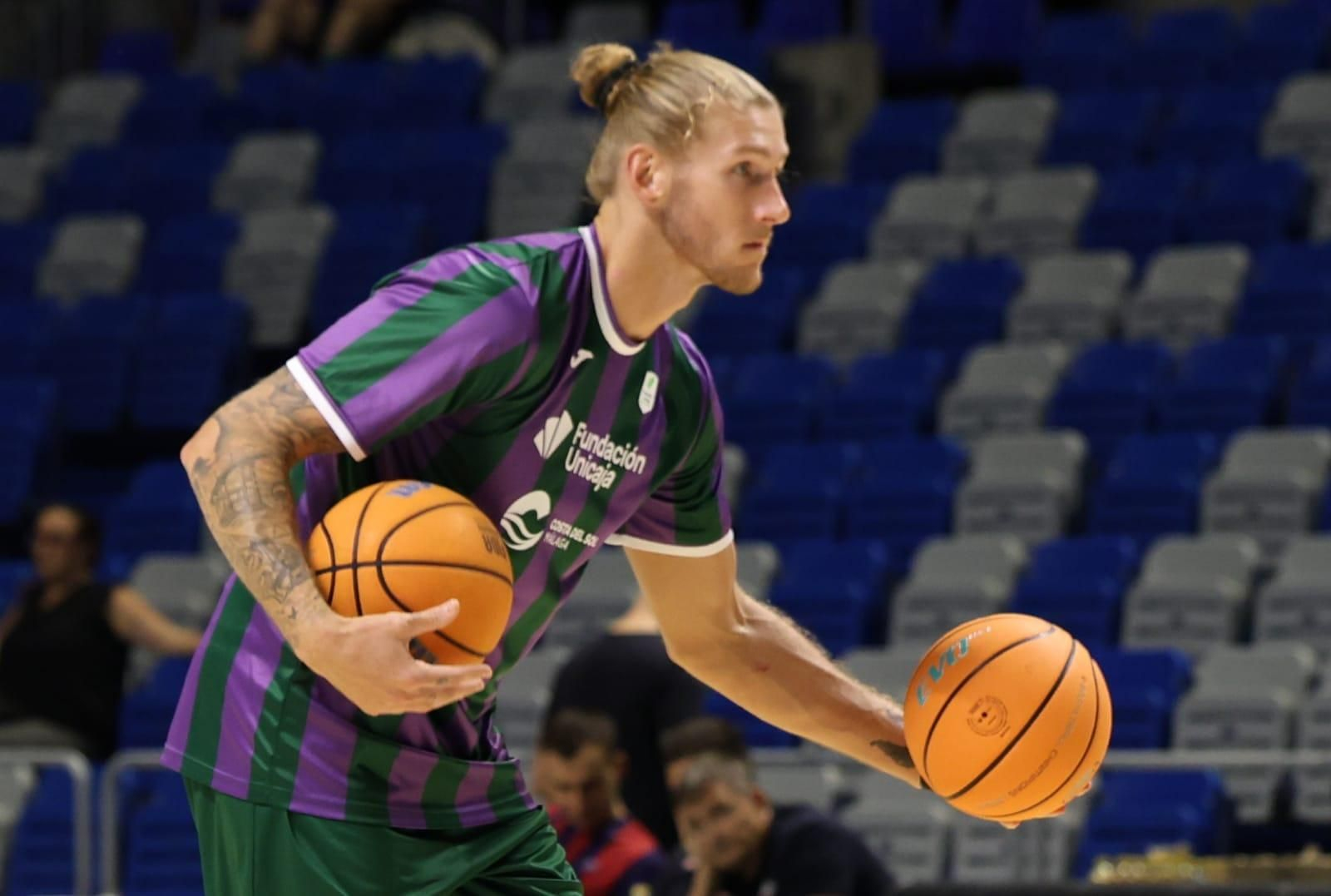 Las mejores fotos del Unicaja-King Szczecin de la BCL
