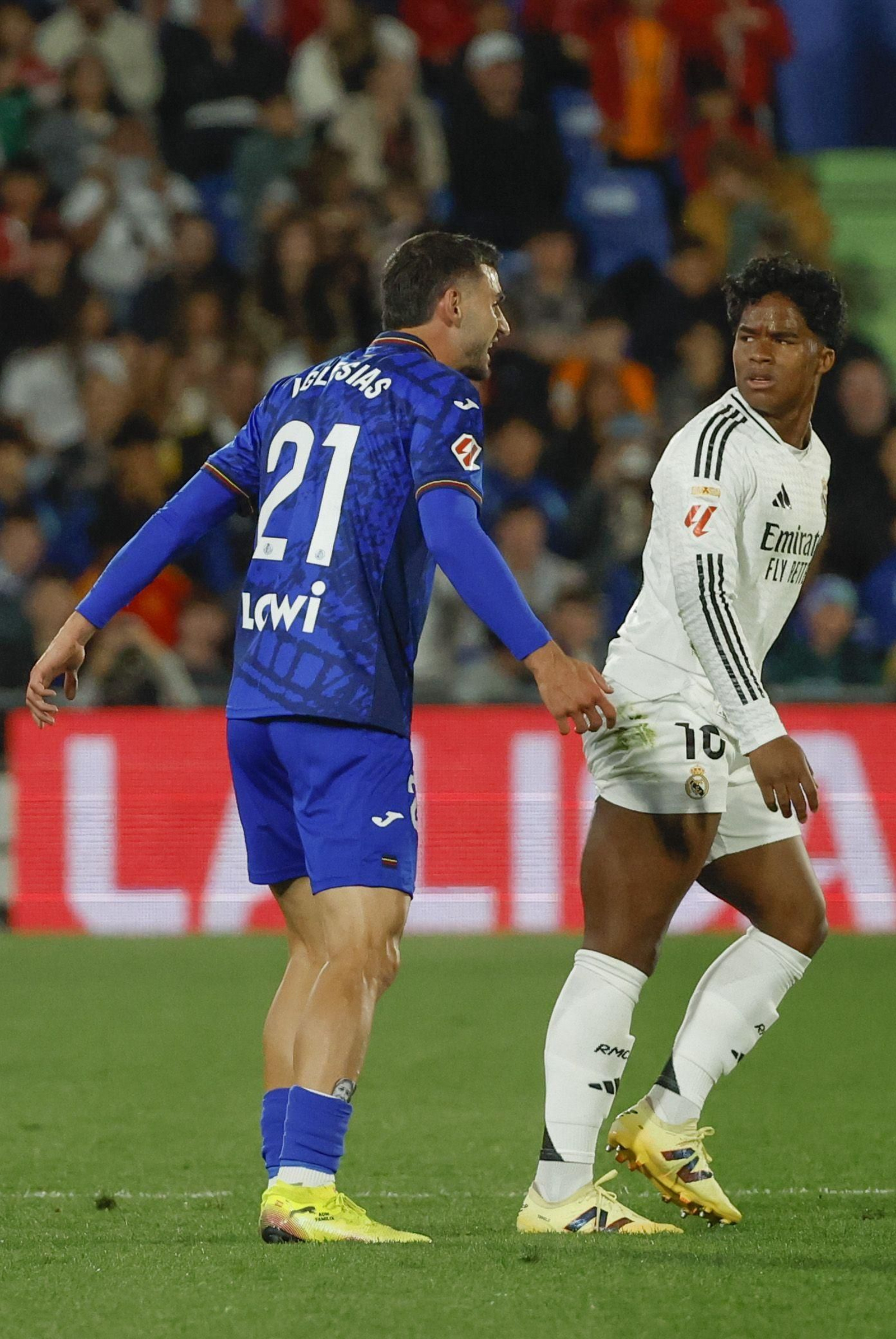 Las mejores fotos del Getafe - Real Madrid