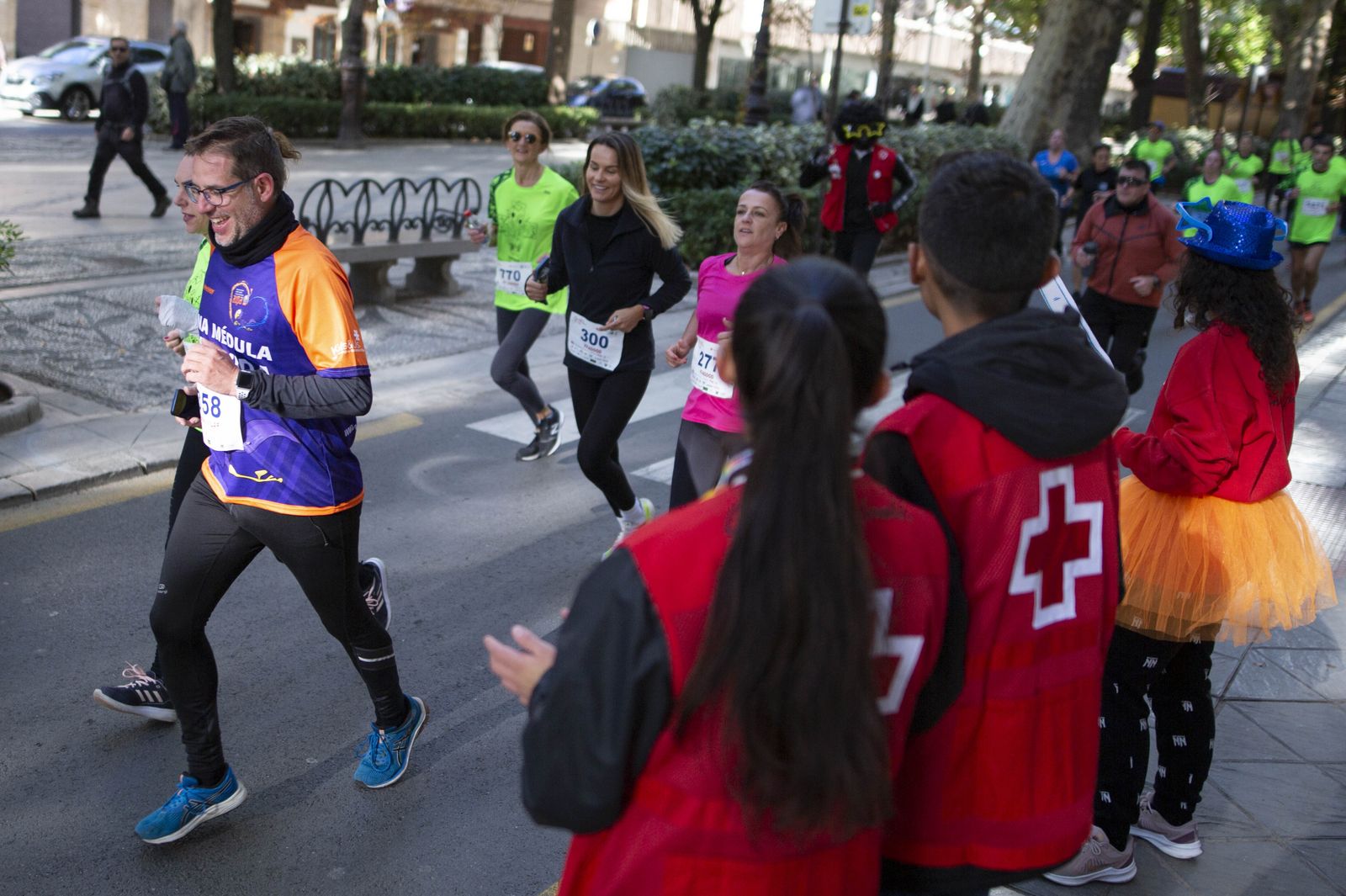 Las mejores imágenes de la Carrera de la Cruz Roja