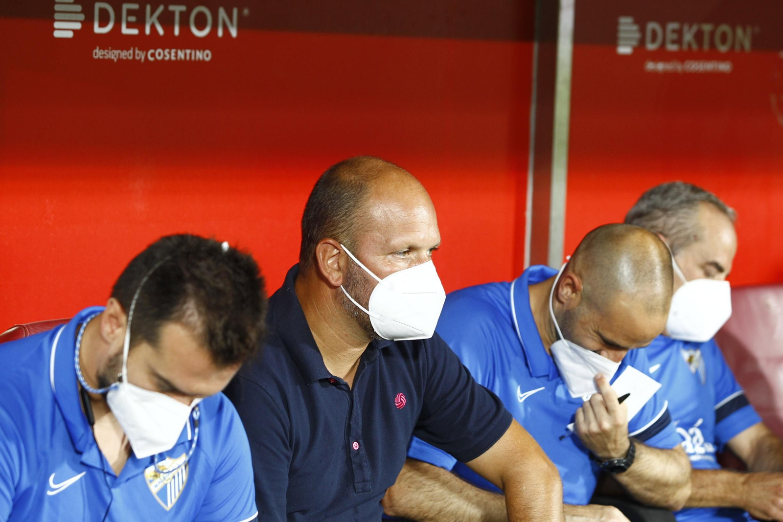 Las fotos del Almería - Málaga CF