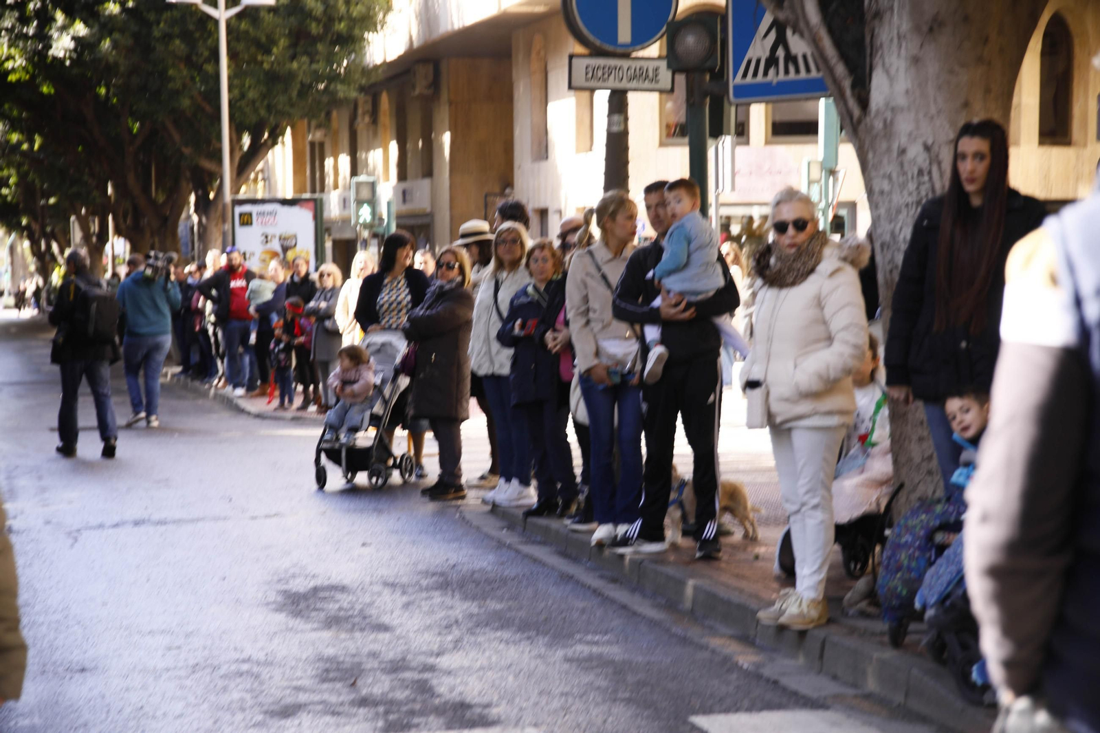 Las imágenes del entierro de la sardina en Almería