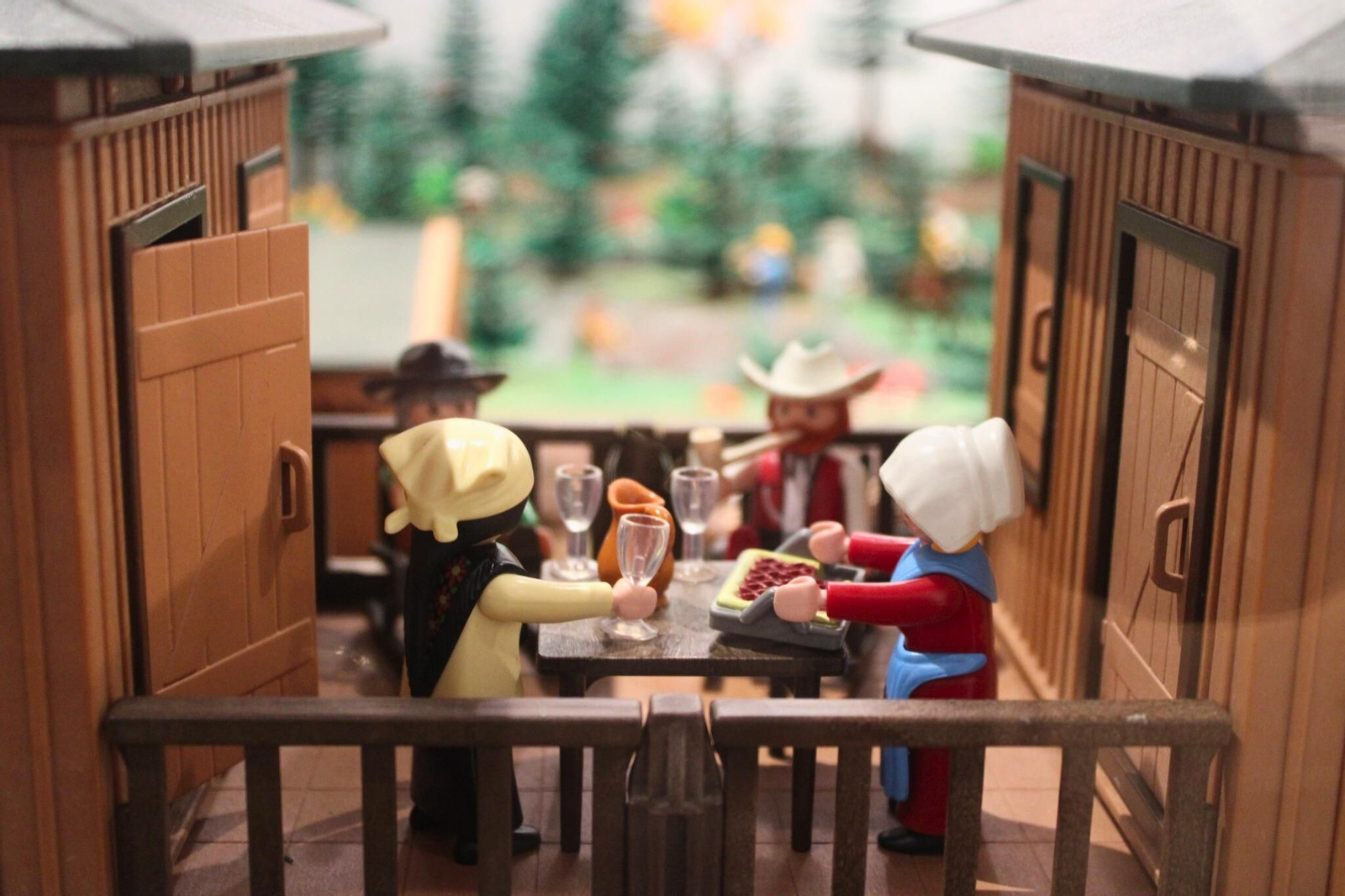 Más de 10.000 piezas de Playmobil cobran vida en Úbeda: la exposición que no te puedes perder esta Navidad, en imágenes