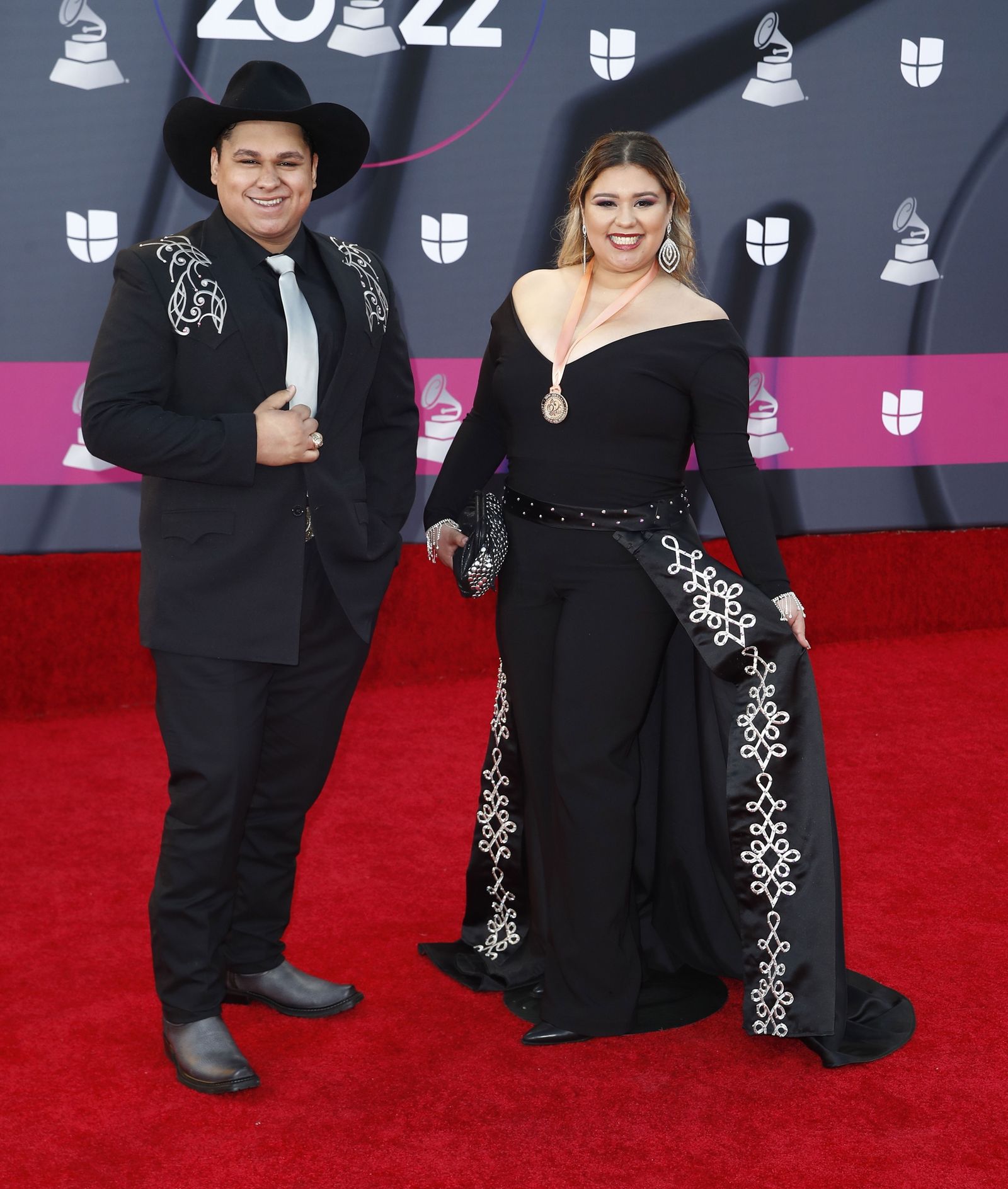 La alfombra roja de los Grammy latinos