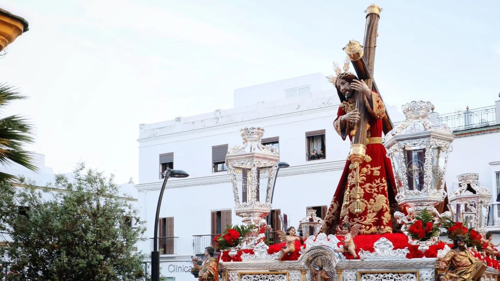 Horarios e itinerarios del Jueves Santo en Chiclana en la Semana Santa 2026