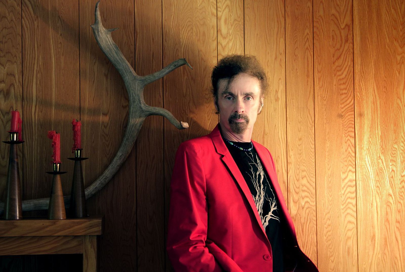 El escritor T. C. Boyle (Peeksill, Nueva York, 1948), en su casa de Santa Bárbara (California).