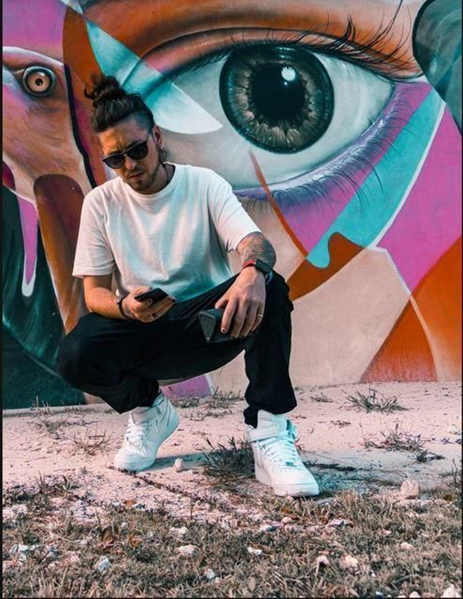 Nacho Muiño (NastyNash), en Miami