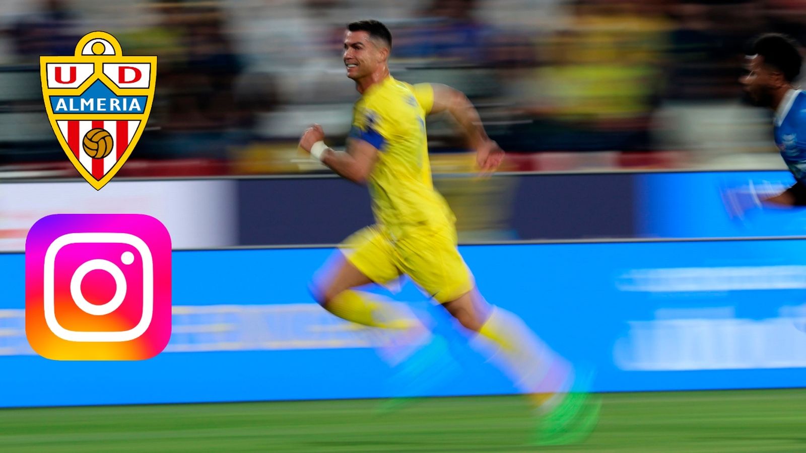 La llegada de Cristiano Ronaldo a la cúpula del Almería ha provocado un importante impacto en redes sociales.