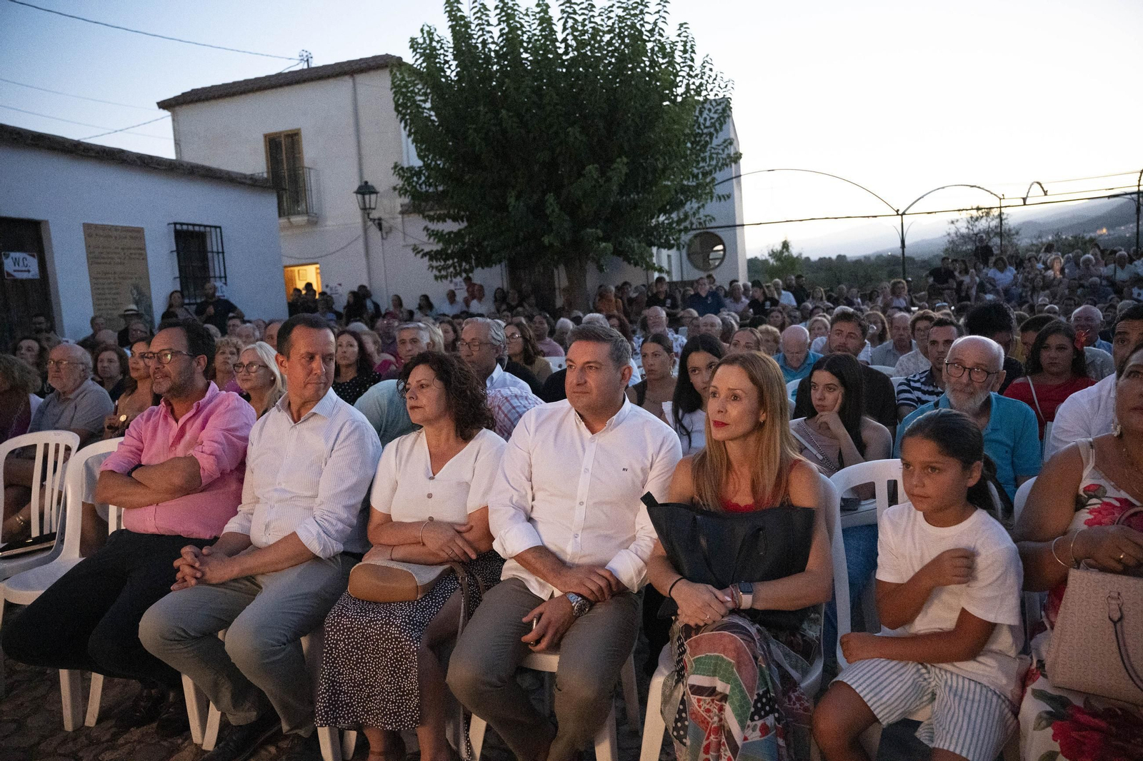 Las mejores imágenes del Festival de Flamenco en Fondón