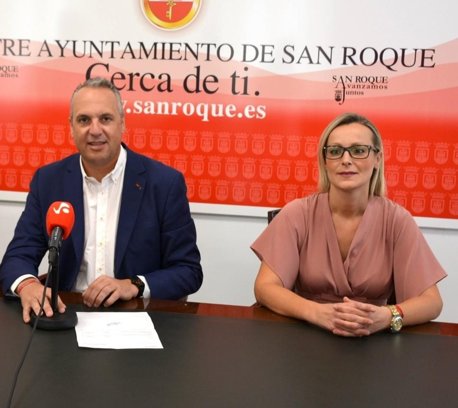 Juan Carlos Ruiz Boix y Ana Ruiz.