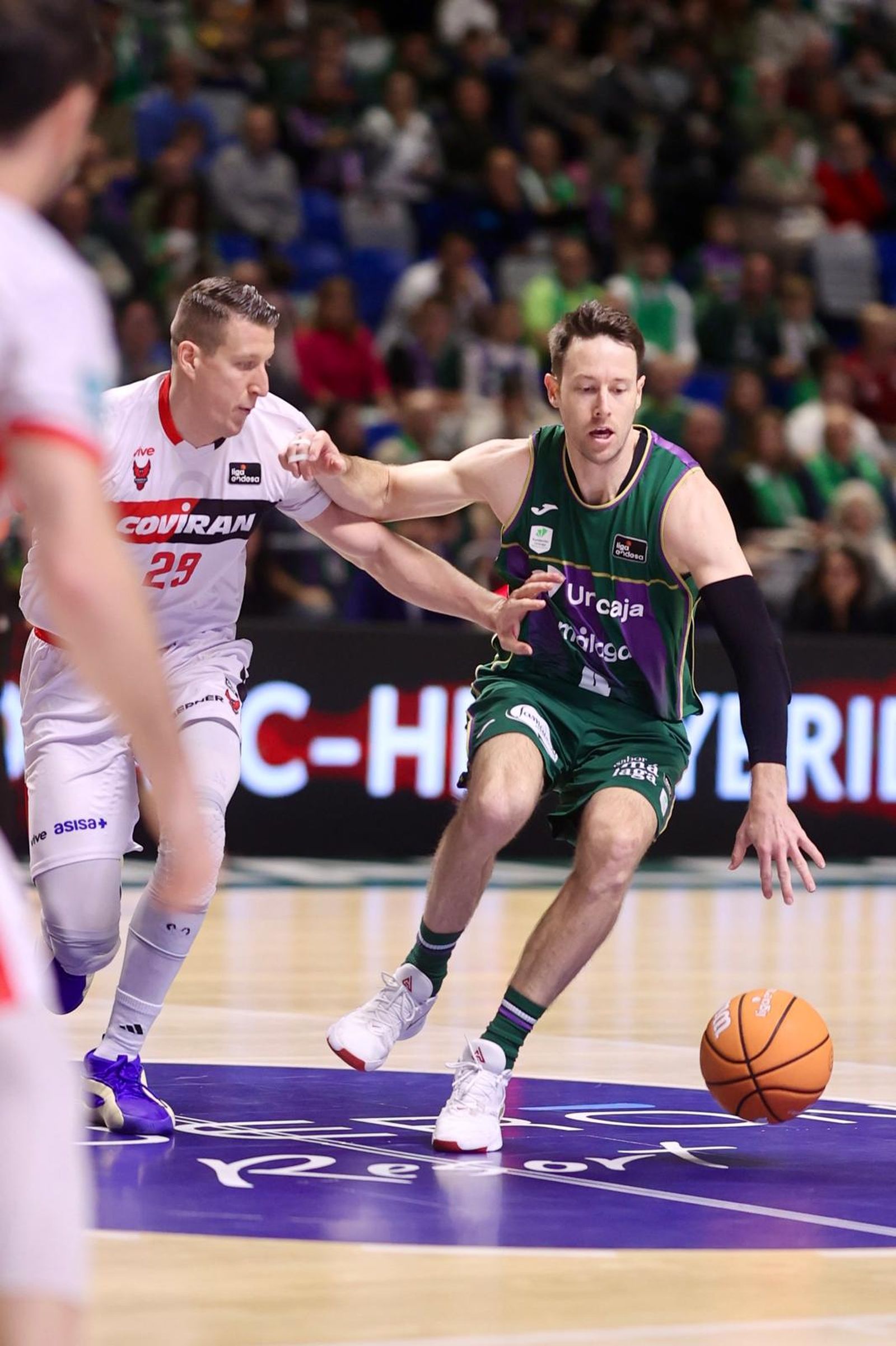 El Unicaja-Covirán Granada, en fotos