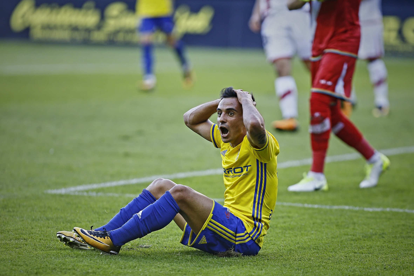 Las imágenes del Cádiz-Rayo