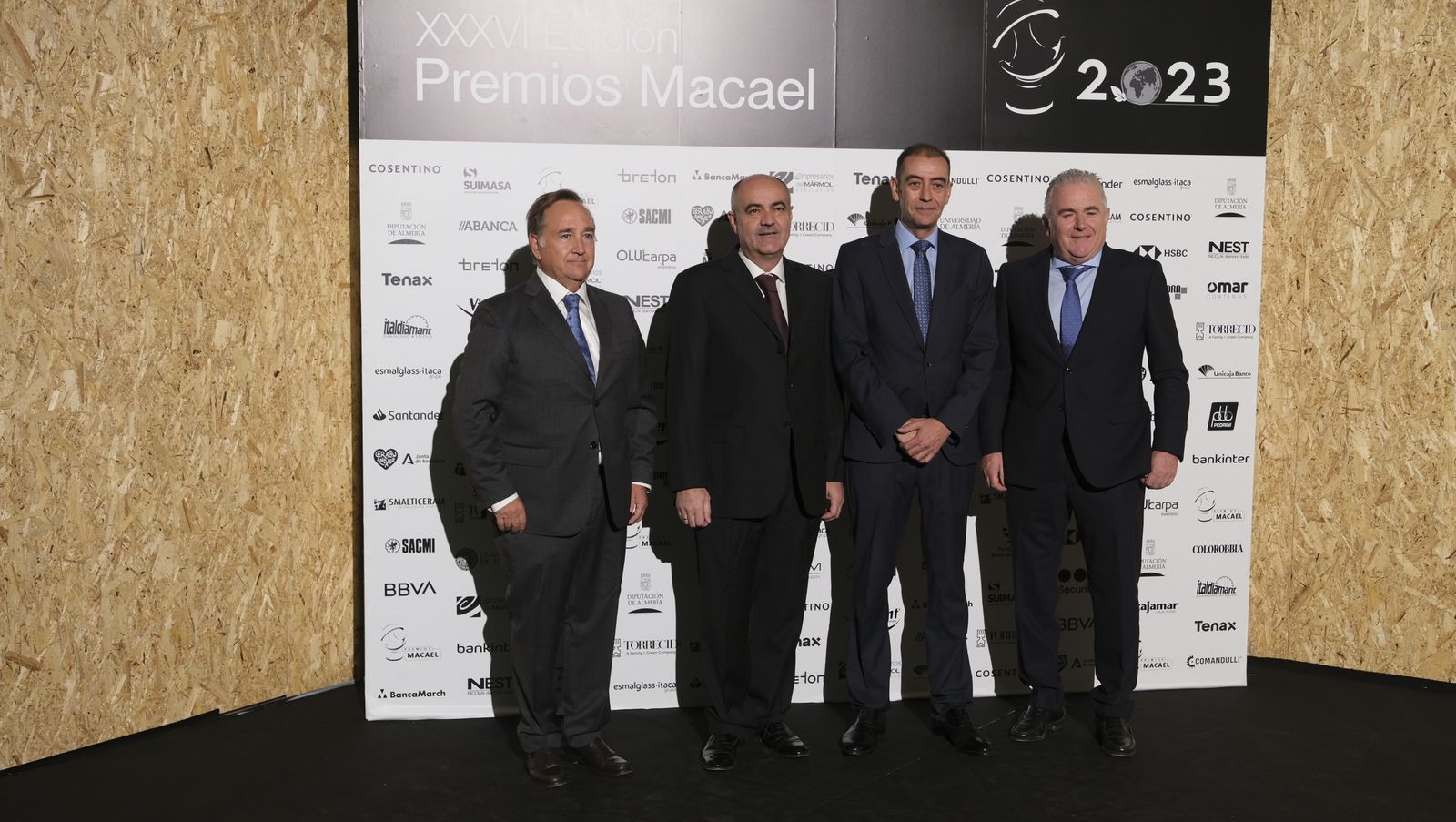 Imágenes de la Gala del Mármol de Macael 2023