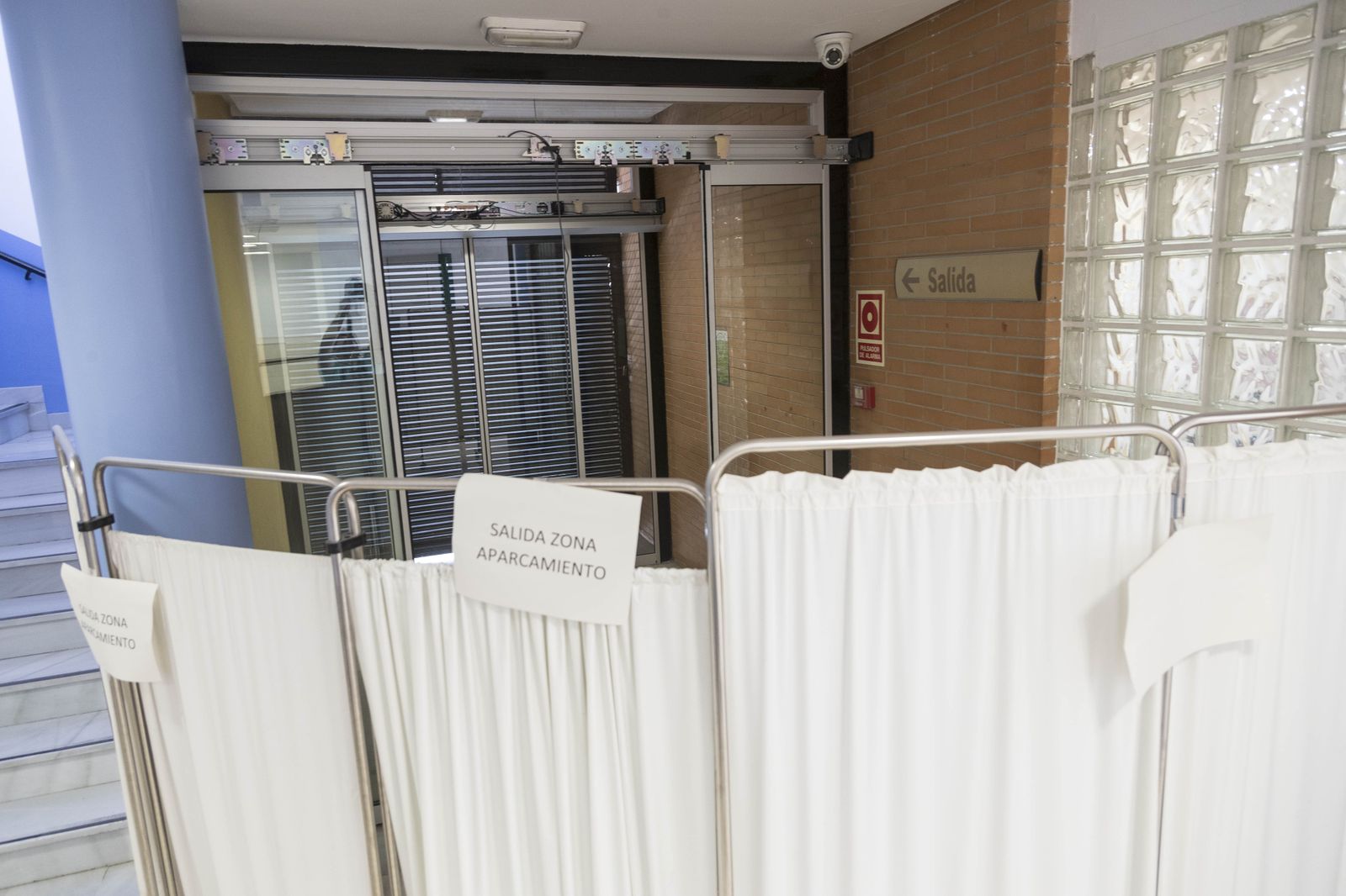 El centro de salud La Plata, donde se realizarán reformas este verano para la redistribución de espacio para las consultas.