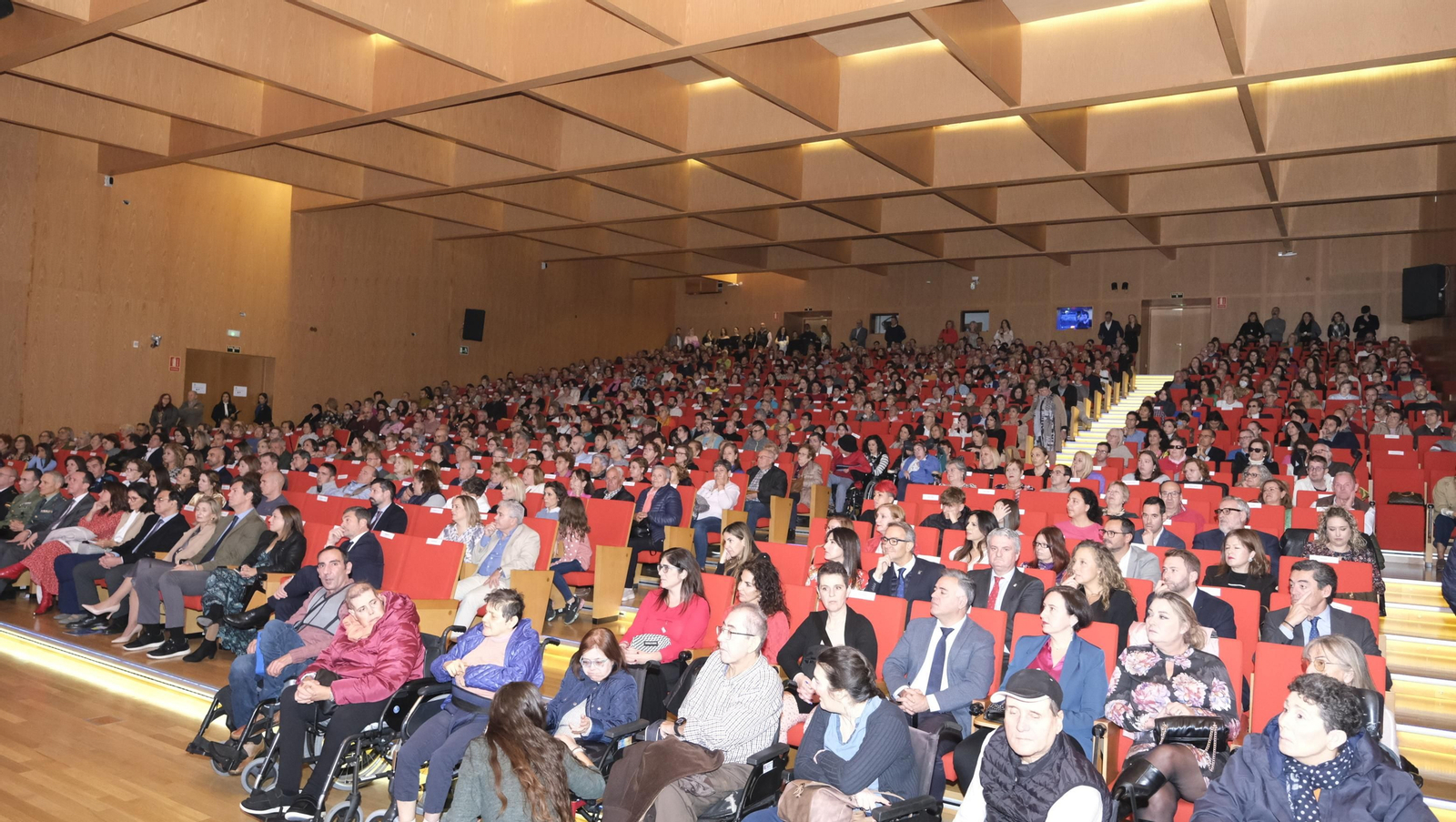 Imágenes de la XX Gala FAAM de Oro 2023, por el Día Internacional de las Personas con Discapacidad