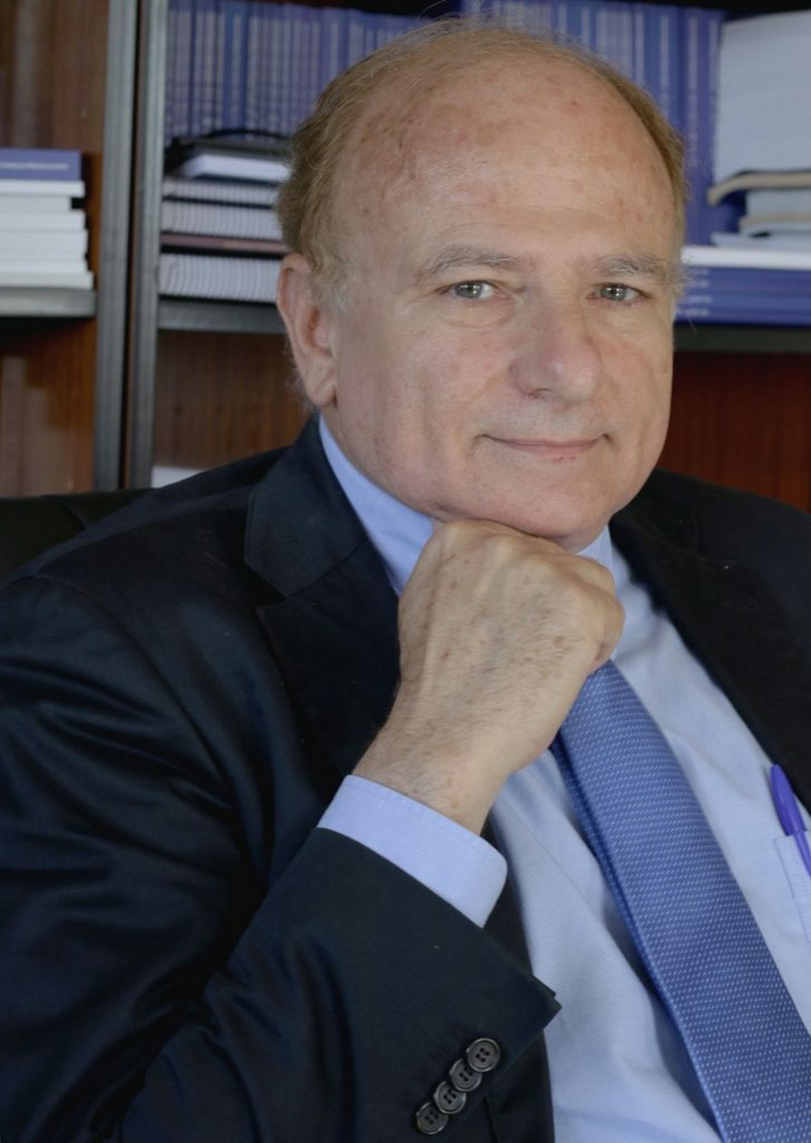 Investigador de la Universidad de Sevilla, Aníbal Ollero