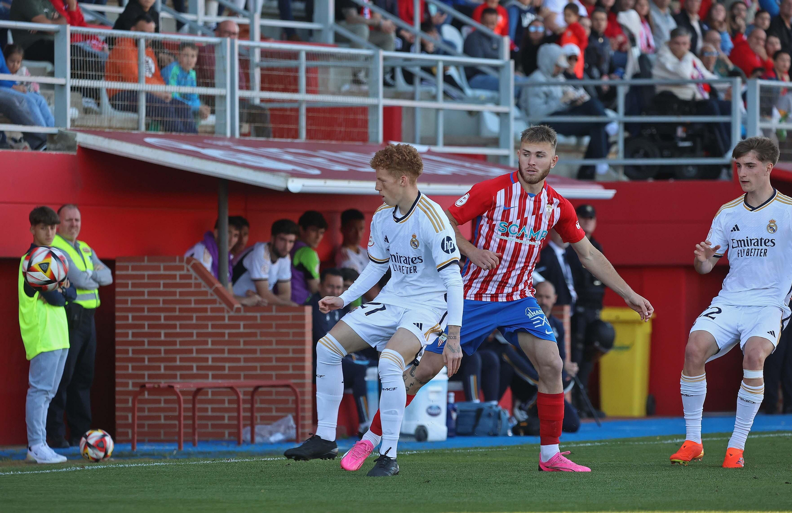 Las mejores fotos del Algeciras - Real Madrid Castilla