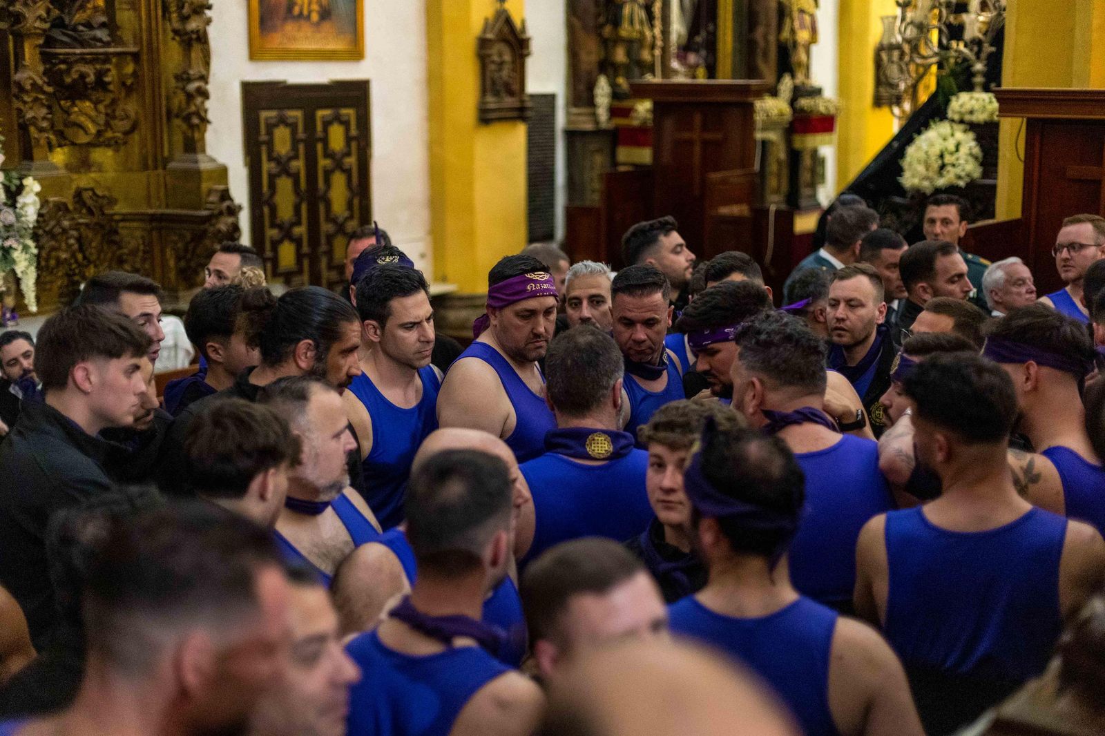 Las imágenes de la hermandad del Nazareno en la Semana Santa de San Fernando 2025