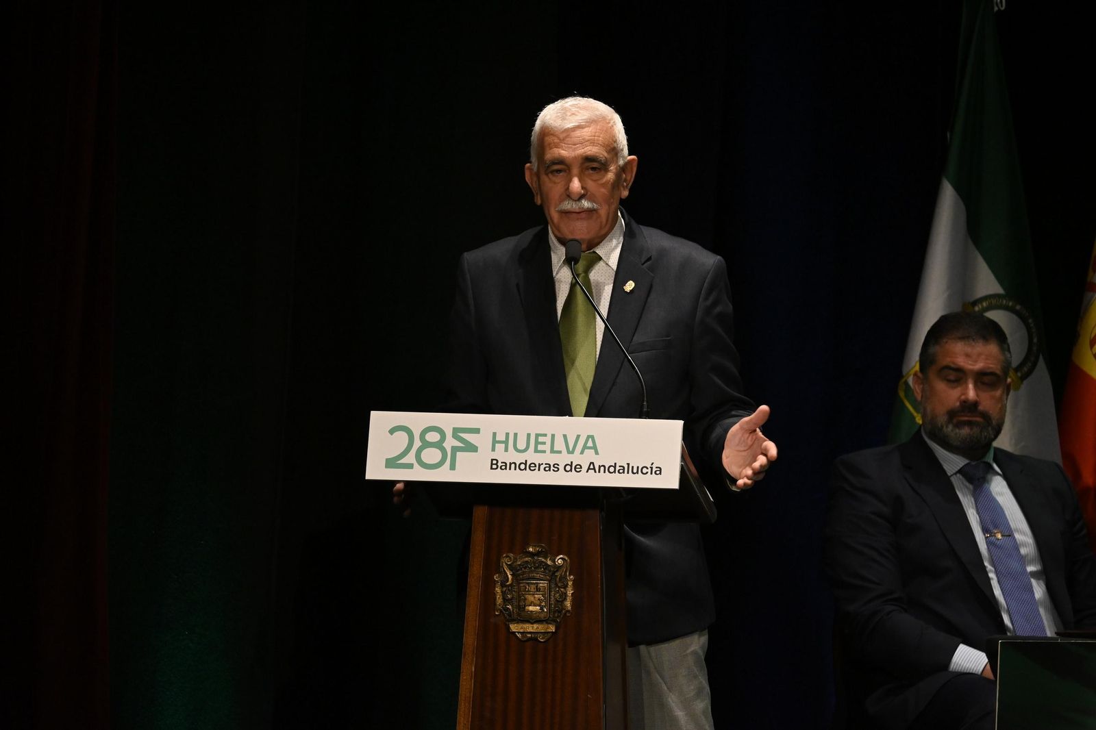 Premios de las Banderas de Andalucía en Huelva, en imágenes