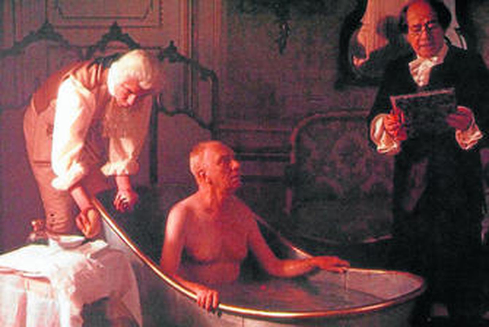 Fernando Fernán Gómez y José Luis López Vázquez, en una escena de 'Esquilache'.