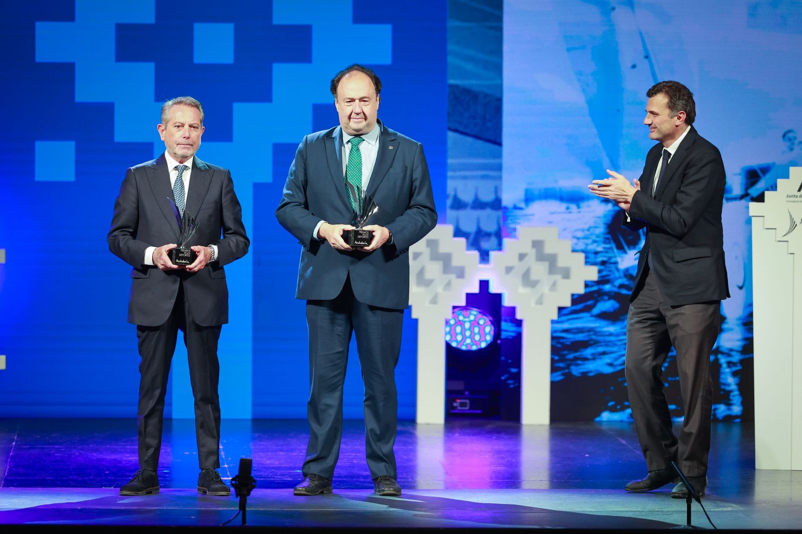 Las imágenes de la gala de entrega de los Premios Andalucía de los Deportes 2025