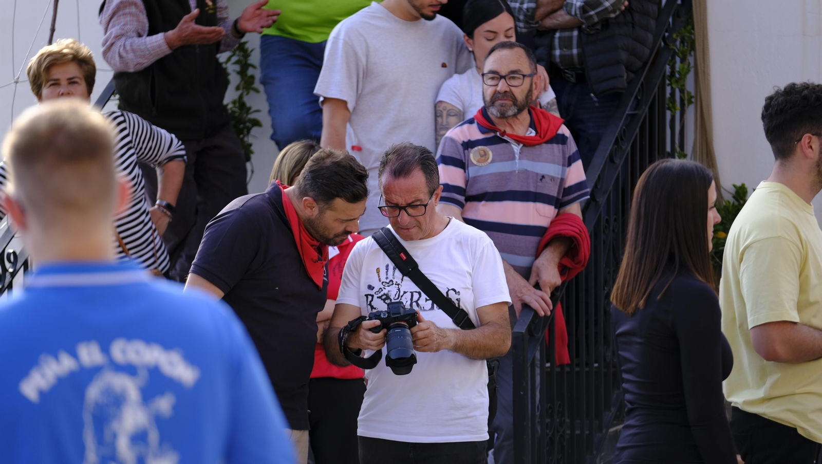 Los toros ensogados de Ohanes, en imágenes