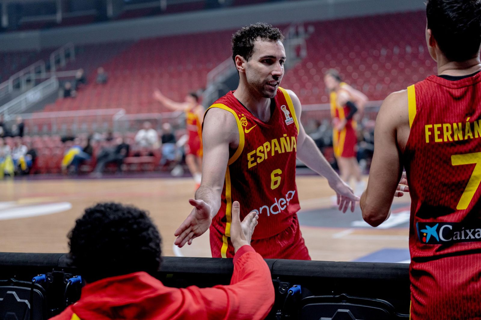 Las mejores fotos del Ucrania-España de baloncesto