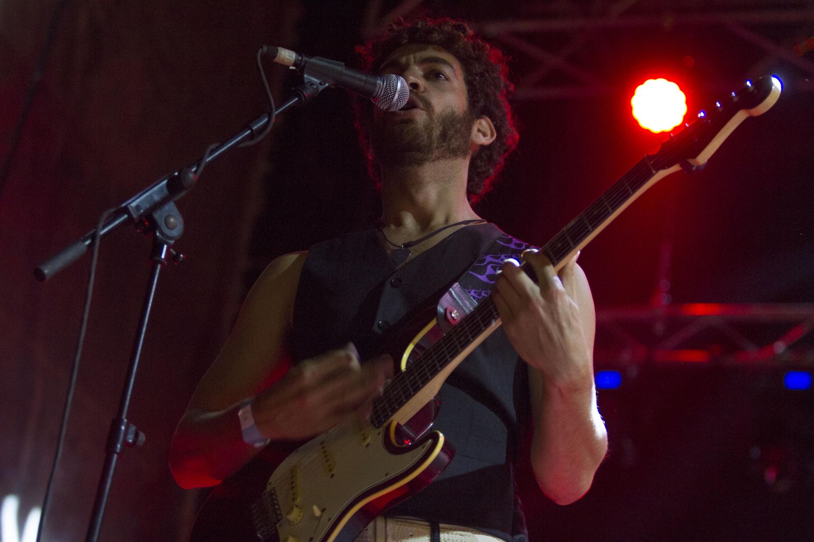 Juanito Makandé estará en el Cabo de Plata.