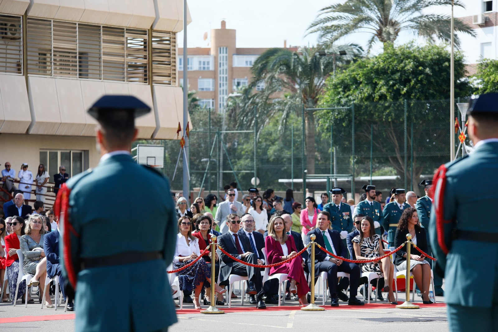 Los actos de la Guardia Civil en honor a la Virgen del Pilar, en imágenes