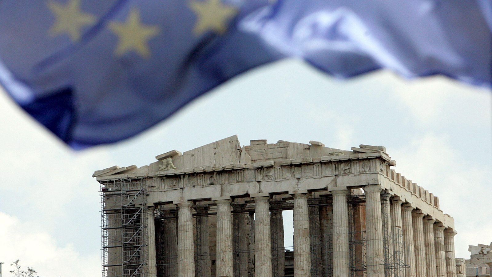 La deuda de Grecia fue un enorme problema en los primeros años de la crisis.