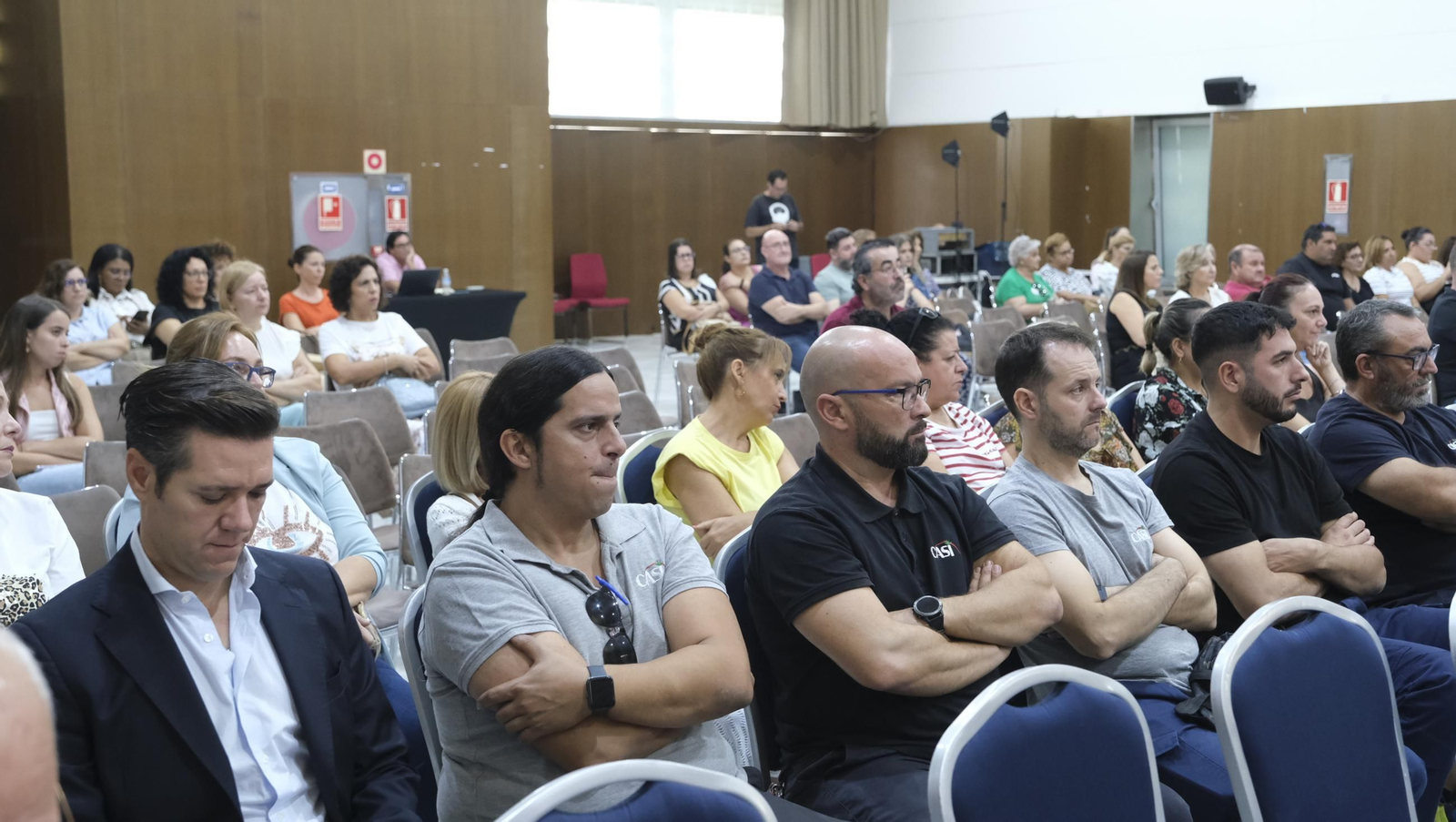 Jornadas de Igualdad de Género de Mujer Cooperativistas de CASI, en imágenes