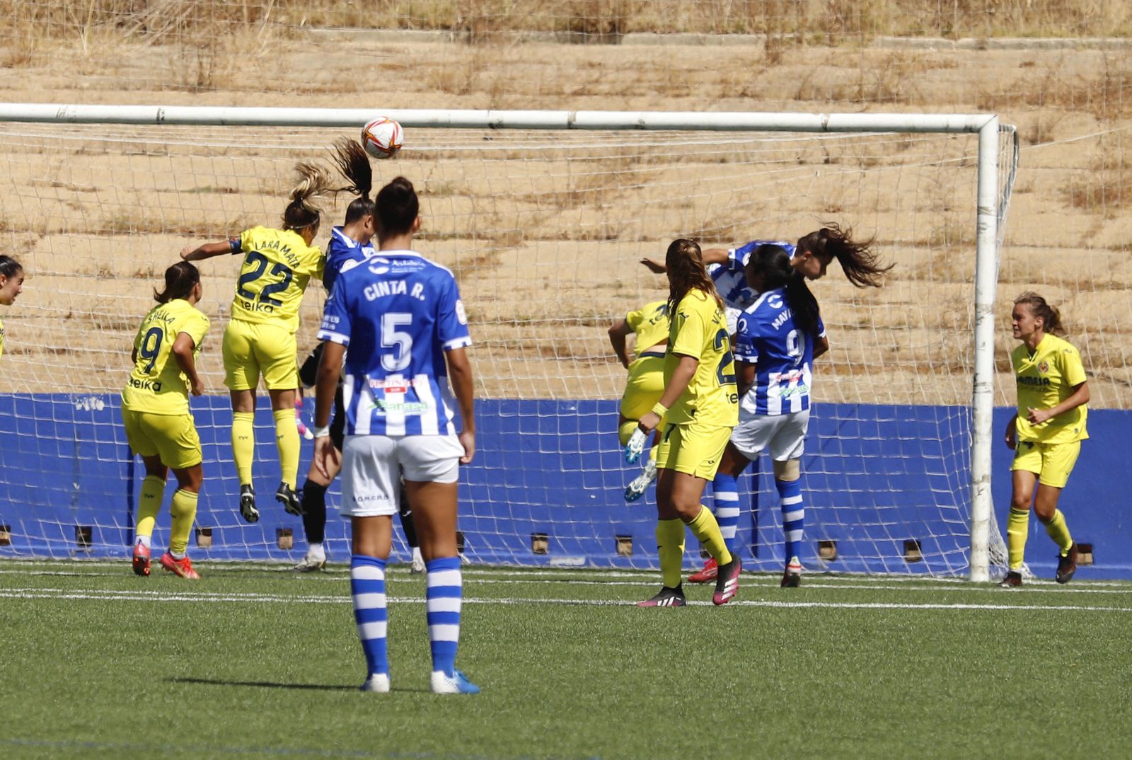 La falta de gol está lastrando al conjunto onubense en este inicio de temporada.