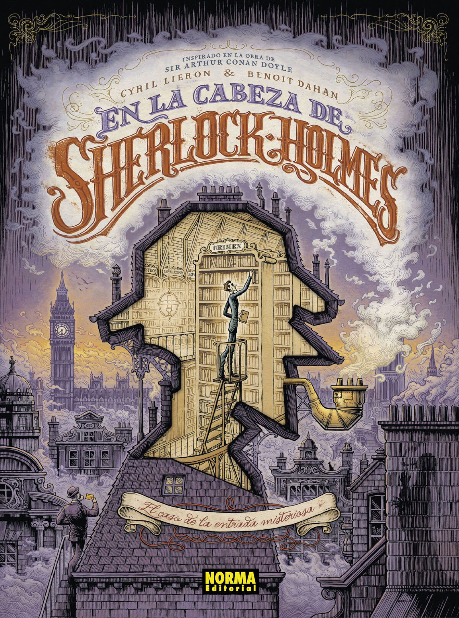 Portada del cómic.