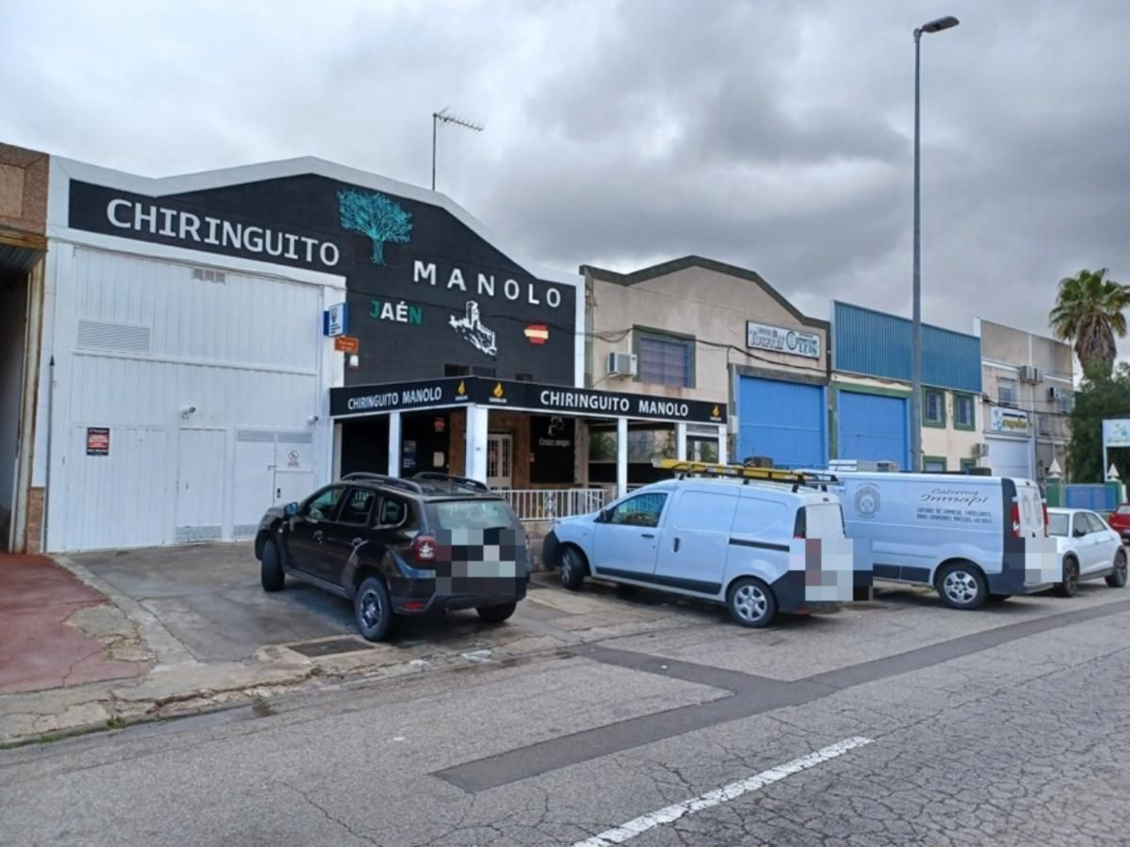 Restaurante en el que se selló el boleto.