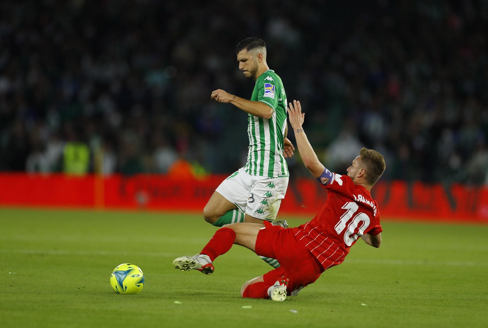 Las imágenes del Betis-Sevilla