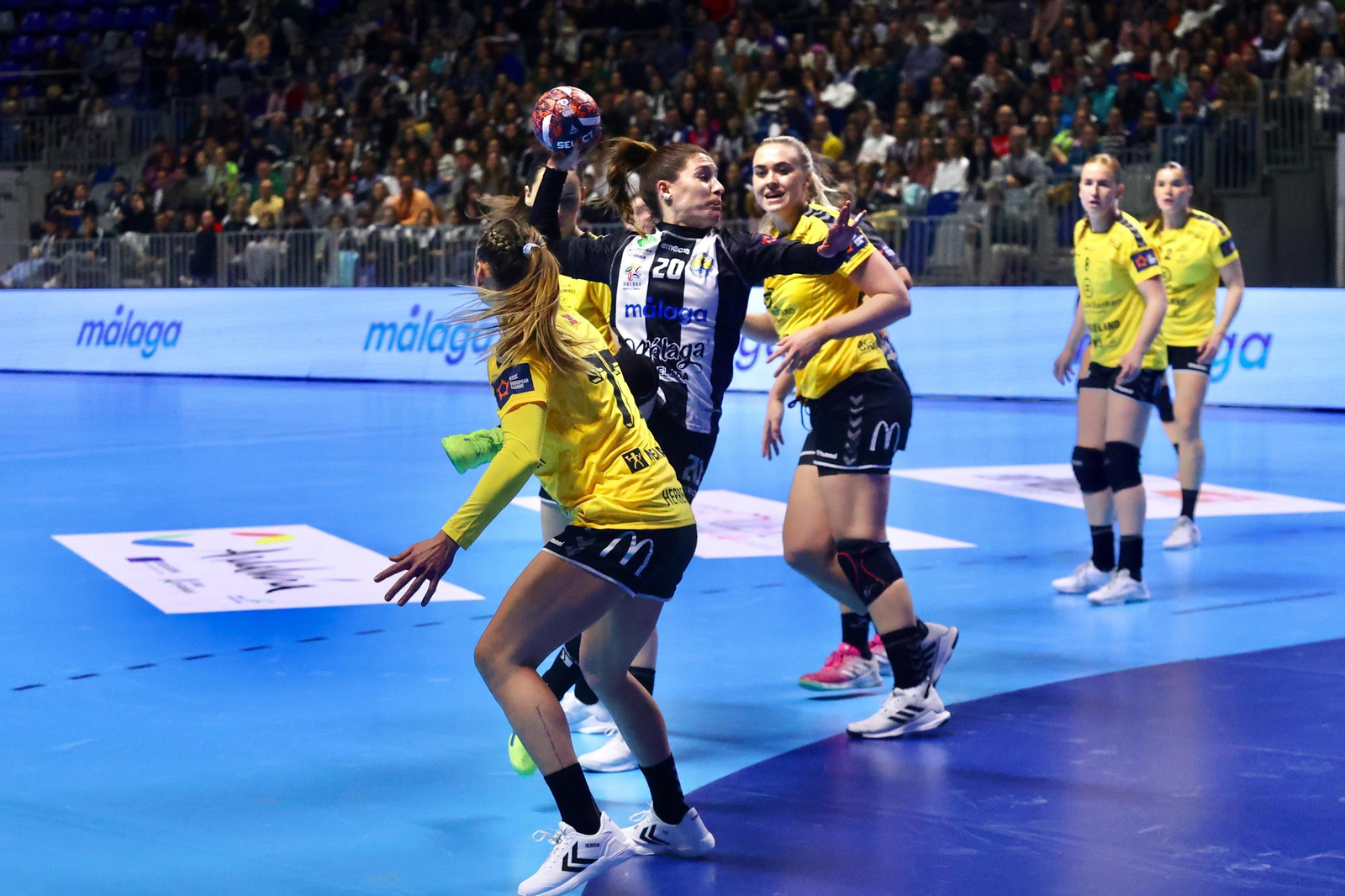 El Costa del Sol - Sola de la EHF European League, en fotos