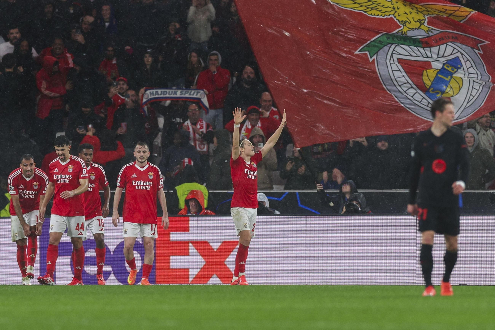 Las fotos del Benfica - Barcelona