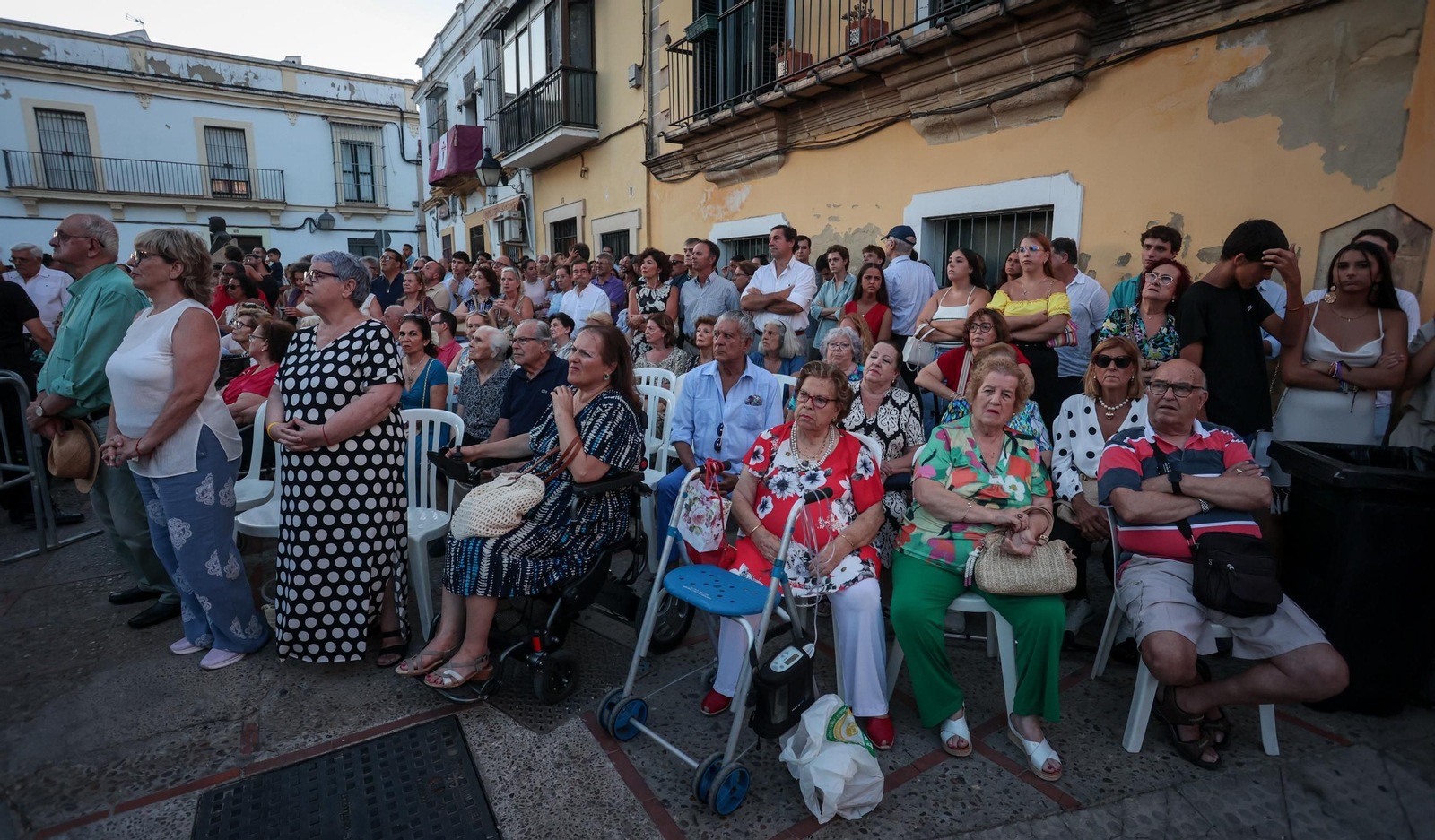 Misa flamenca en el barrio de Santiago de Jerez