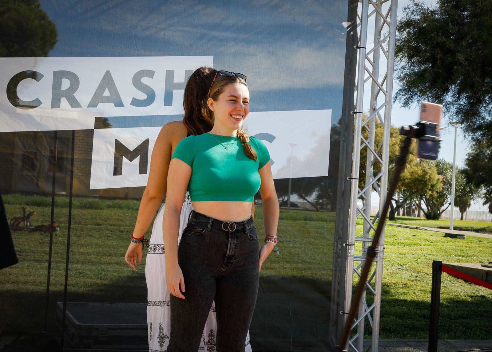 Imágenes de las jornadas de Bienvenida, Carmelo Rodríguez
